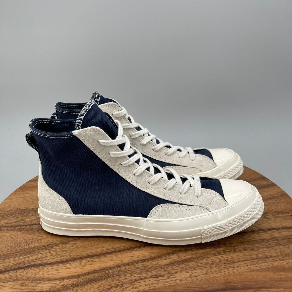 Converse Chuck 70 Hi Shoes "Final Club" 168604C Obsidian/Egret Men 9/Women 11